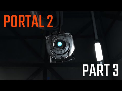 ESCAPING GLADOS || Portal 2 part 3 - YouTube