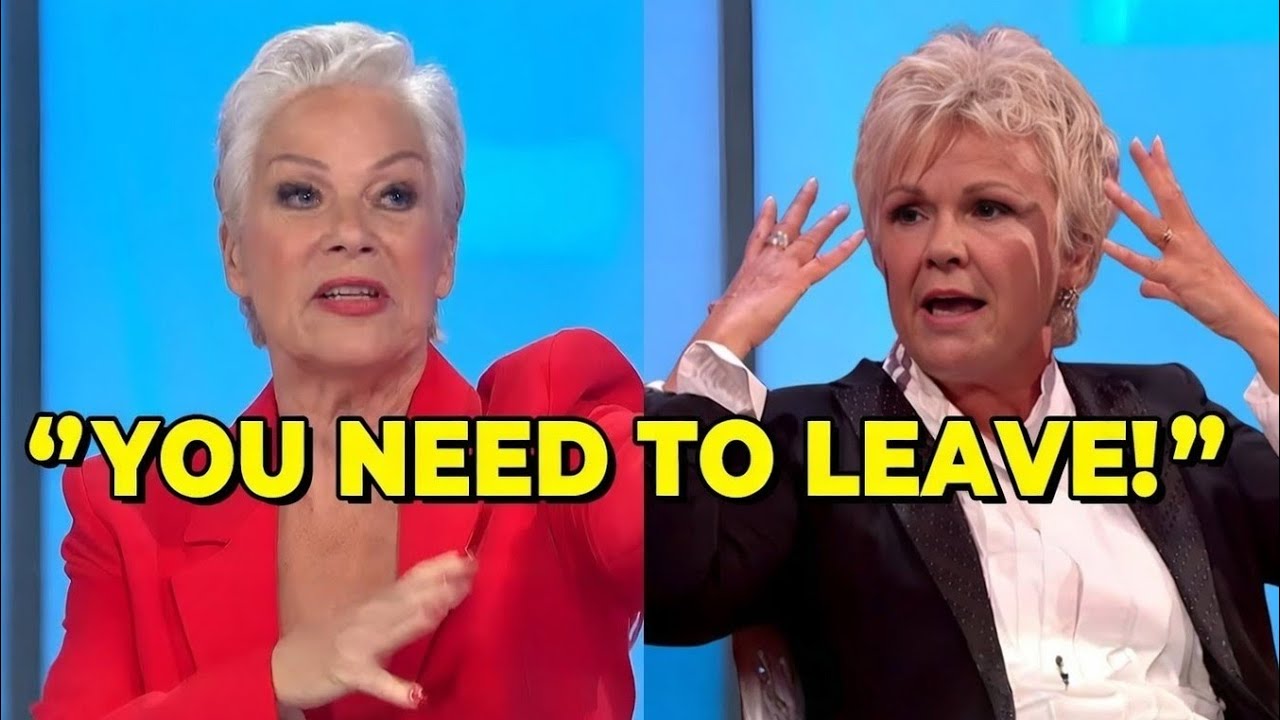 Julie Walters Kicked Off Loose Women: Explosive Confrontation with Denise Welch Sparks TV Drama