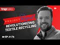 Crafting a Sustainable Business From Worn Tees - Nathan Rothstein of Project Repat