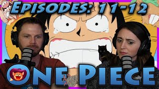 One Piece Reaction Episodes 11 + 12  | Usopps Fable!