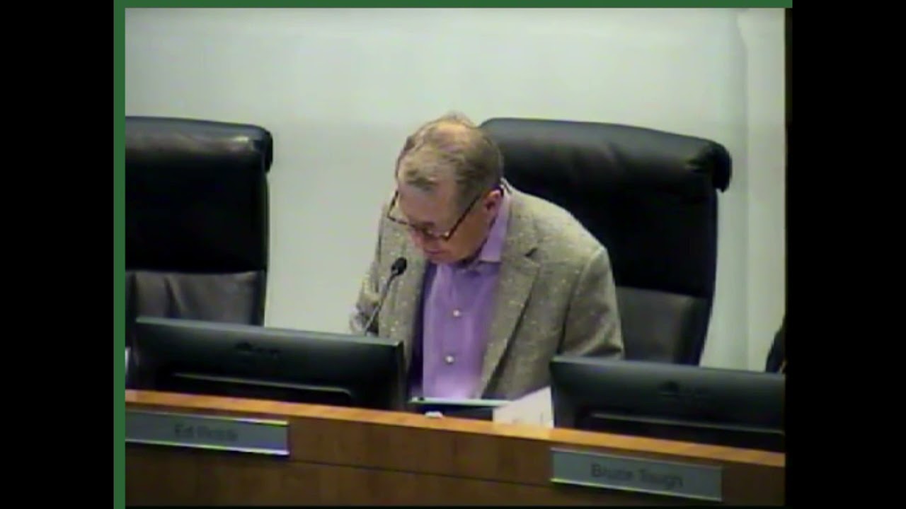 WITH MOTION BY Pastor Ed Robb TOWNSHIP BUYS GE BETZ PROPERTY FOR FUTURE CITY