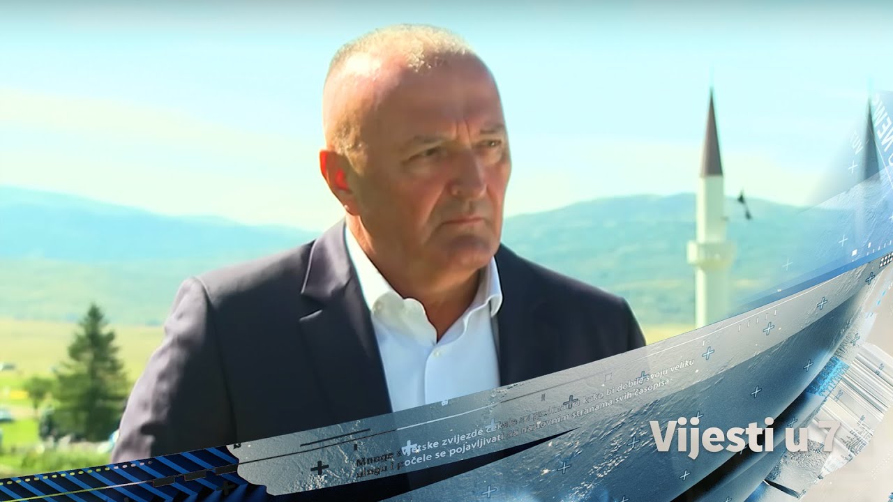 Džamiju u Kupresu su srušili loši ljudi, a obnovili dobri ljudi | Vijesti u 7 | Hayat TV