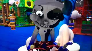 Megashark React to Sun Becomes RUIN ECLIPSE in VRCHAT