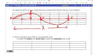 Wave Test 1 Review Help