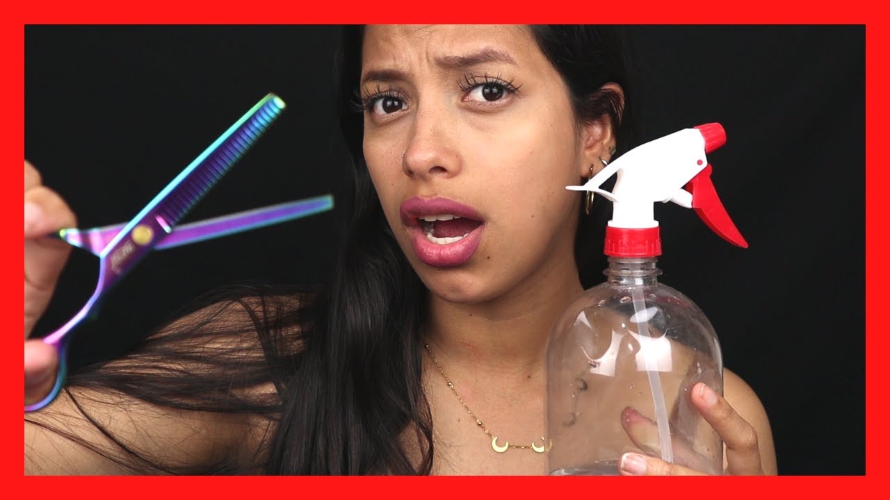 Estilista inexperta TE ARRUINA el cabello - ASMR Roleplay