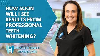 How Soon Will I See Results from Professional Teeth Whitening? | Cosmetic Dentistry in Temecula, CA