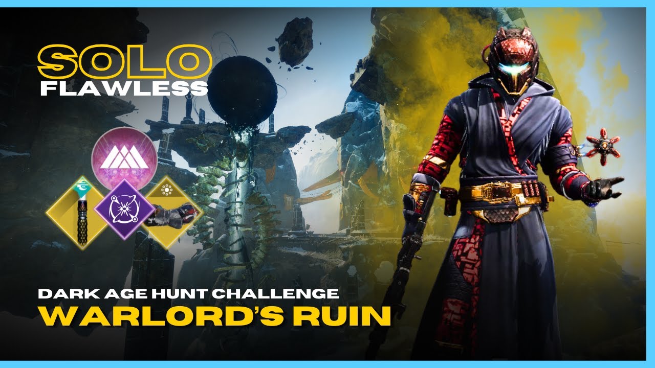 Dark Age Hunt Challenge - Arms Week - Solo Flawless 
