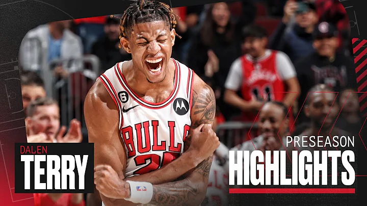 Dalen Terry is READY for his ROOKIE SEASON | NBA P...