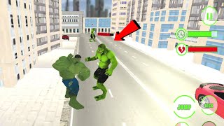 Unbelievable Superhero Monster Fighting Games (Monster Fight City) - Incredible Monster Hulk Game screenshot 4