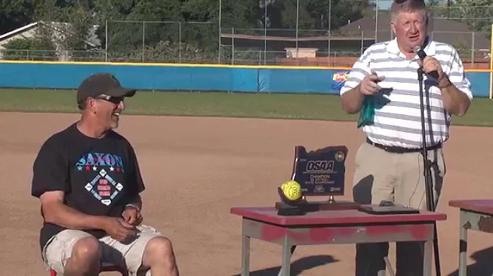 Scott McCormick Softball Complex Dedication