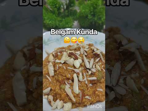 belgam special kunda recipe 😋#shorts #trending  #sweetrecipe