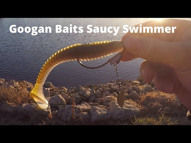 Googan Baits Saucy Swimmer & Giveaway Winners 