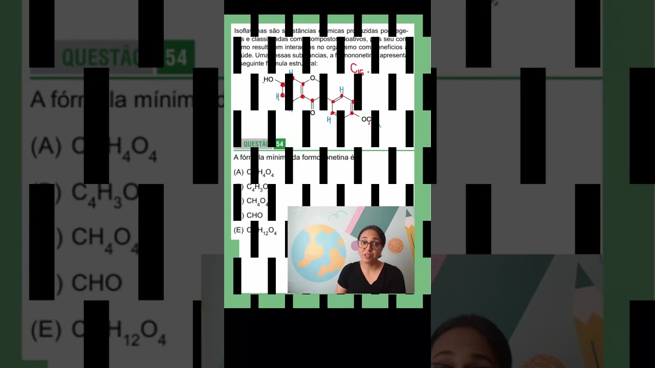 FAMERP 2026 - Resolução dos testes de química #vestibulardemedicina  #vestibularfamerp