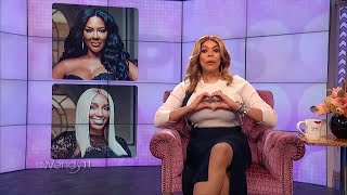 Kenya Moore Vs  NeNe Leakes | The Wendy Williams Show SE11 EP20