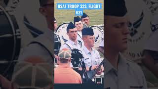USAF TROOP 323, FLIGHT 621