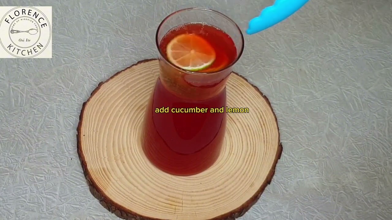 How to Make Charpman Drink.