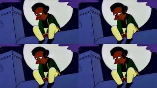 APU SE VA DE LOS SIMPSONS 1 MILLÓN DE VECES