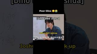 His disappointed face says it all😂 #dino #joshua #seventeen #kpop His disappointed face says it all😂 #dino #joshua #seventeen #kpop
