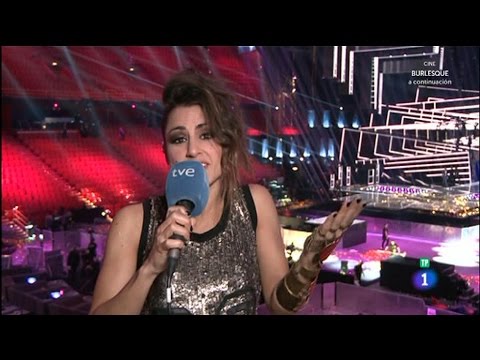 Barei emocionada: "Gano más de lo que pierdo" - EUROVISION