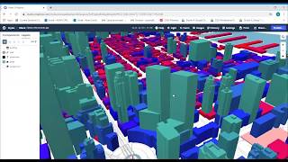 Mapbox - How to add 3D buildings and apply data-driven styling