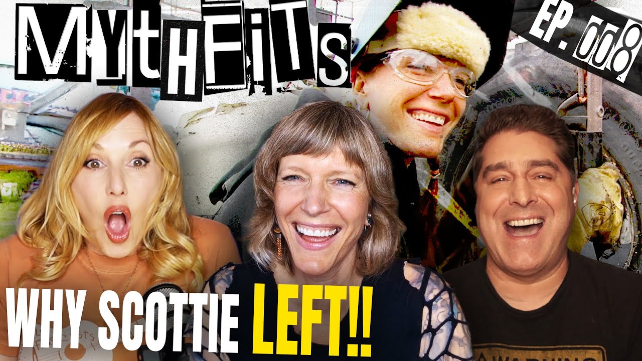 Why Scottie LEFT MythBusters (the TRUTH!) YouTube