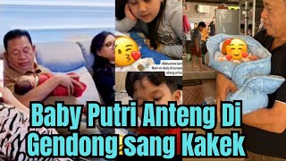 Kebahagiaan Keluarga Halwi Atas Kehadiran Putra Pertama Pasangan Putriabdul Azis