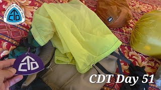 CDT Day 51, Zero Day & Gear Talk