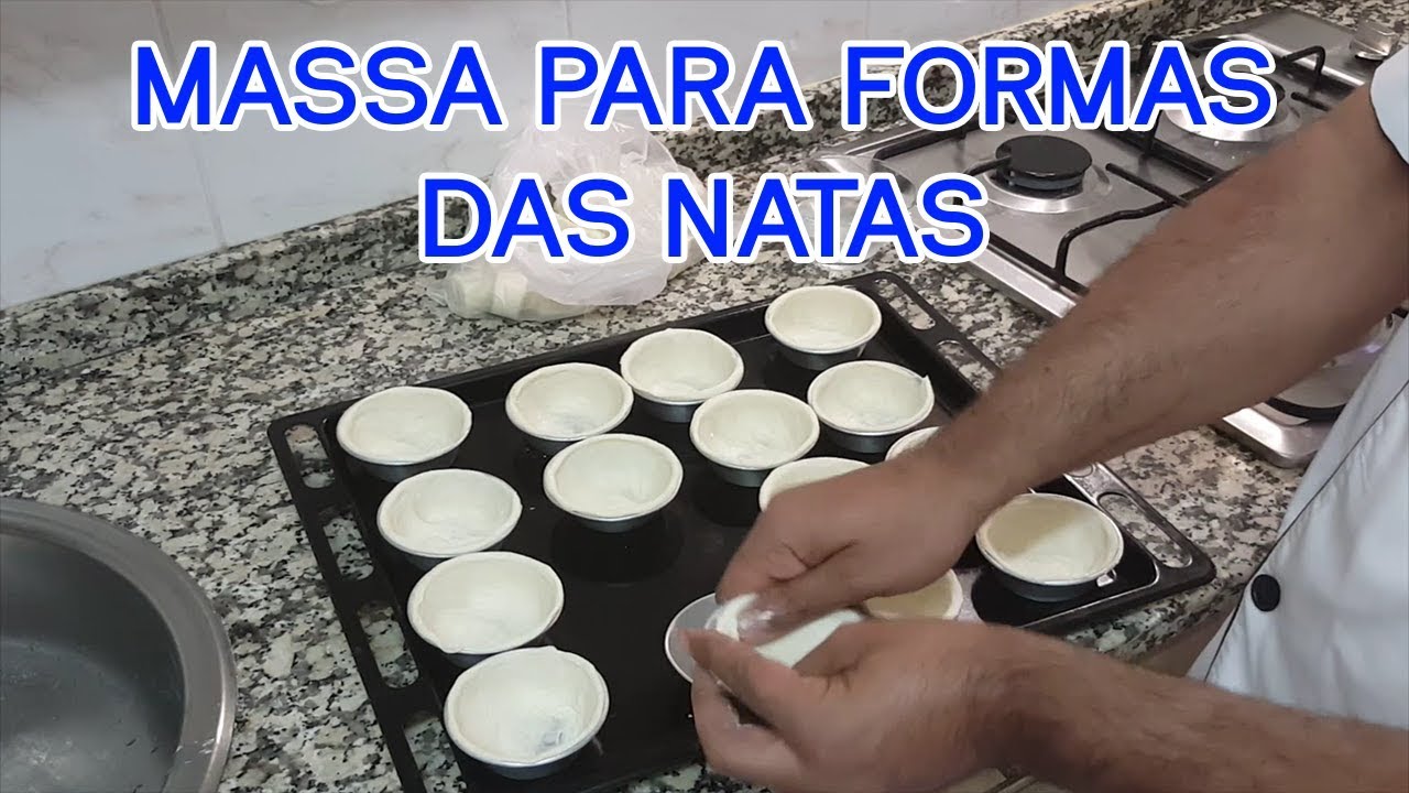 Como Faço Massa para Formas das Natas