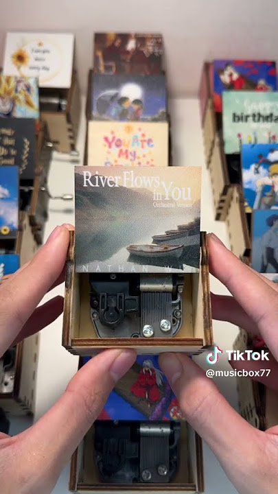 Kotak Musik dengan lagu:river flowsn in you vidio by:@musikbox77