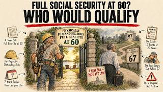 Full Social Security at 60 Who Would Qualify Under the New Bill