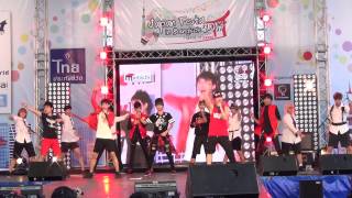 130831 EX-5 cover BTOB @Japan Festa Cover Dance 2013 (Final Round)