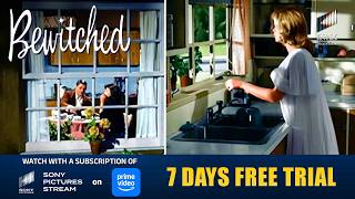 Sam Catches Darrin With a Model & The Nosy Neighbor | Bewitched