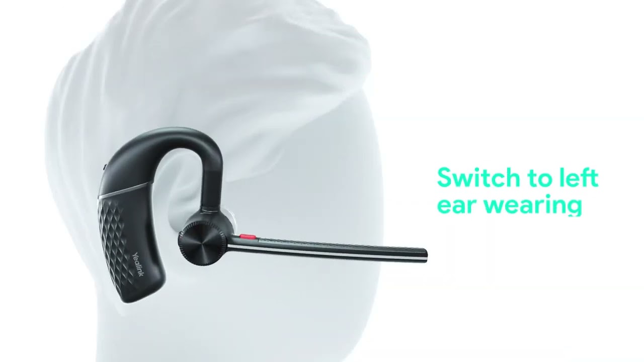 Yealink BH71 Workstation Pro Bluetooth Headset For Office Phone 4