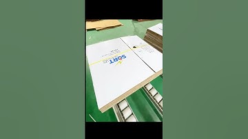 Automated carton production line