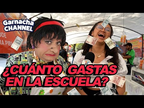 ¿Cuánto gastas en la escuela?