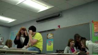 Us Being Retarted In Yearbook