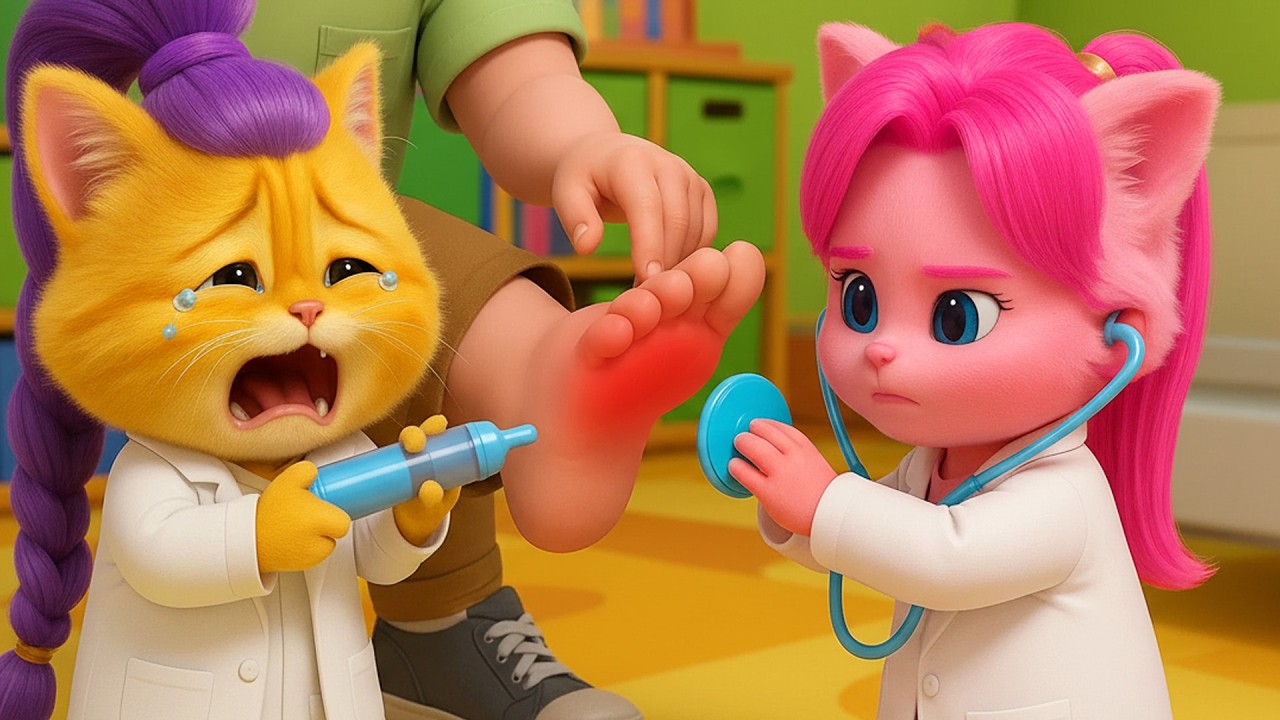 Boo Boo Song + More Nursery Rhymes & Kids Songs | Stay Calm & Feel ...