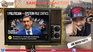Santana Reacts: Jubilee Surrounded (1 US Representative vs 20 Americans)