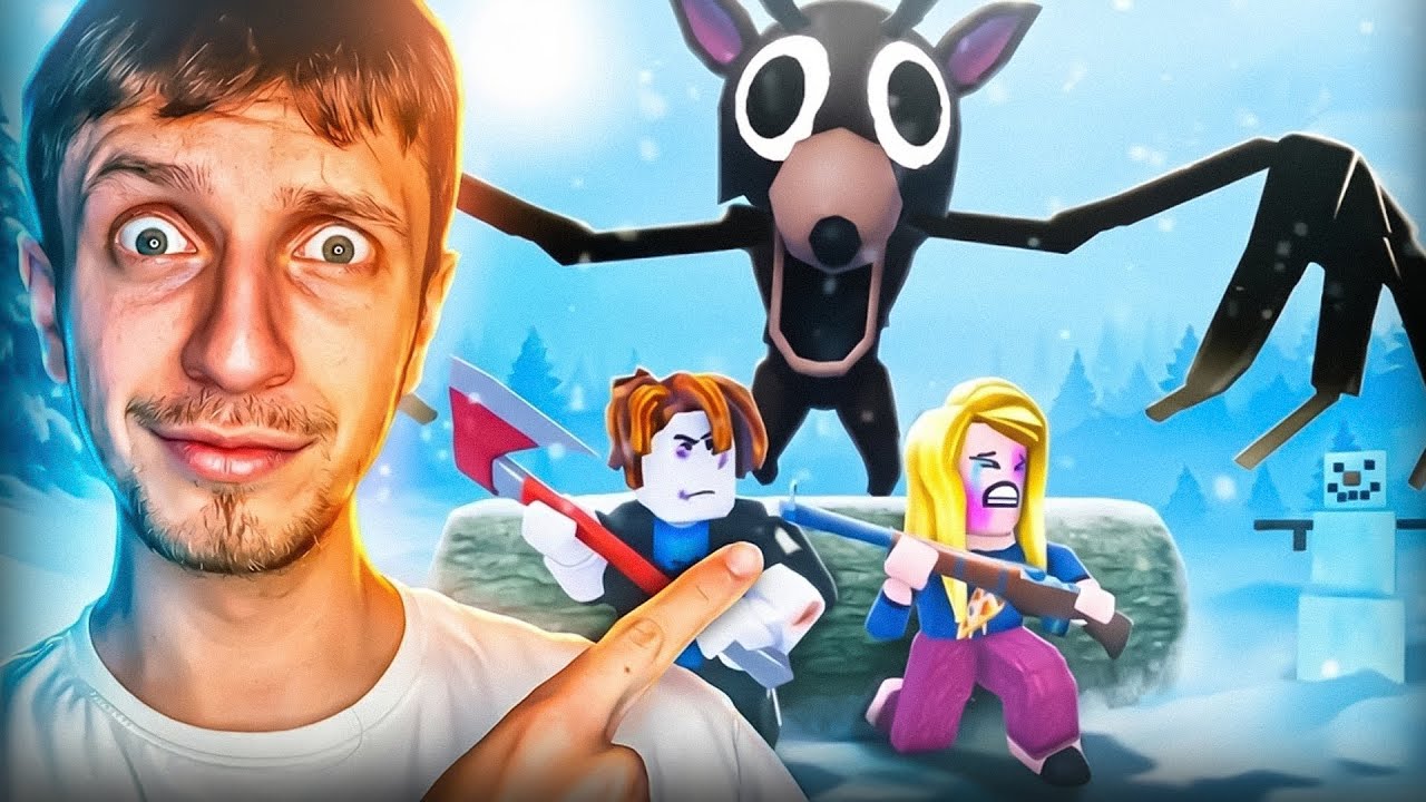 Ajde Lujm Bashk 99 Nights In the FOREST!!! Pe provojm ME MBIJETU 99 NETE!