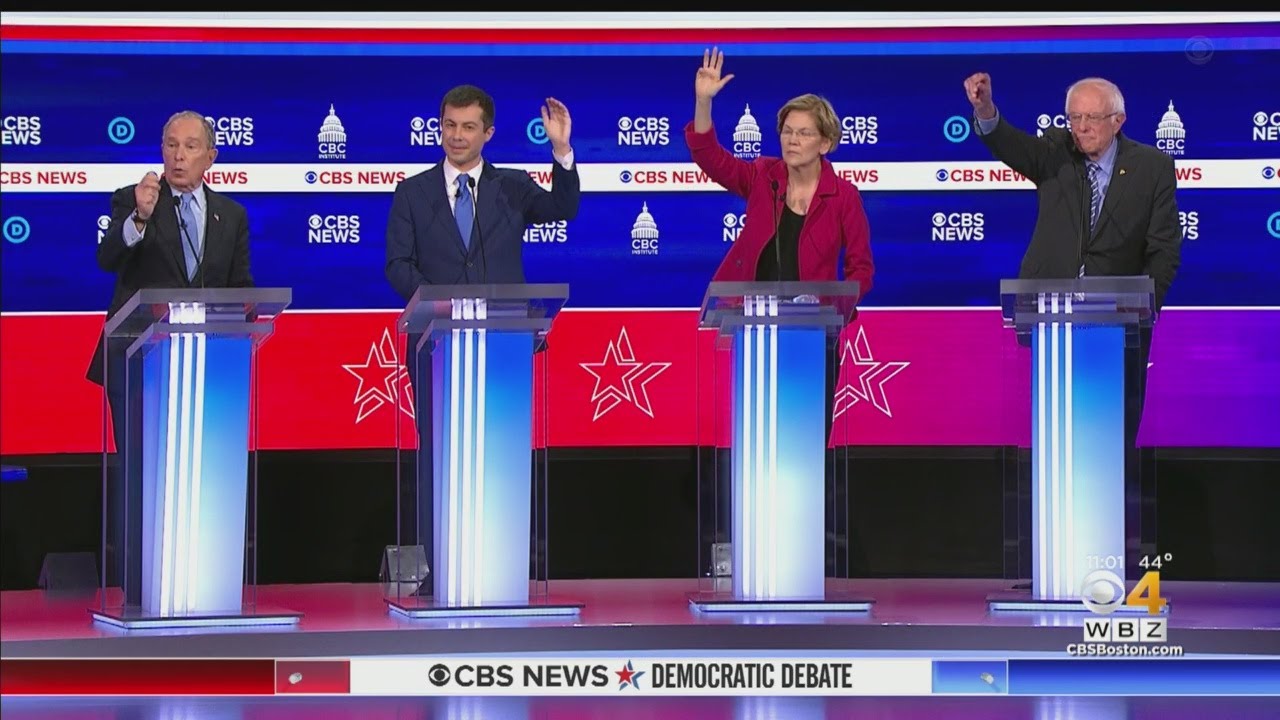 Democrats Spar In Last Debate Before South Carolina Primary - YouTube