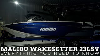 The Ultimate WAKEBOAT! The Wakesetter series from Malibu - Watch before you buy for 2023!