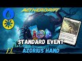 Standard Event I  Azorius Hand 🔵☀️Strikes Again: Can It Accomplish 7 Wins Once More?