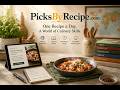 How One Daily Recipe Ends Dinner Fatigue The PicksByRecipe Method 