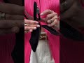 Luxury Convertible Black Kitten Heels 👠🖤 | Designer Elegance &amp; Iconic Style ✨ #shorts