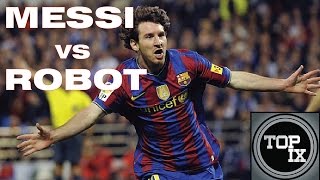 Messi Vs Robot