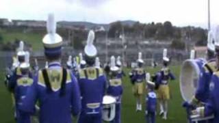 Mayobridge Parade The Teams At Down County Final 2010