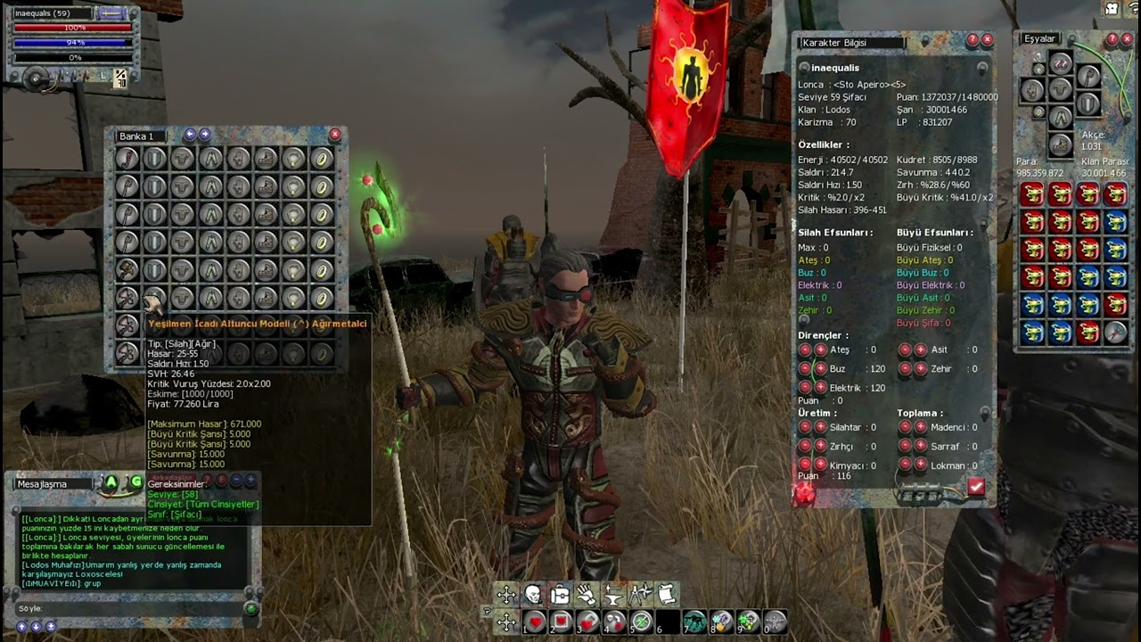 İKV - İstanbul Kıyamet Vakti Oyun Sonu