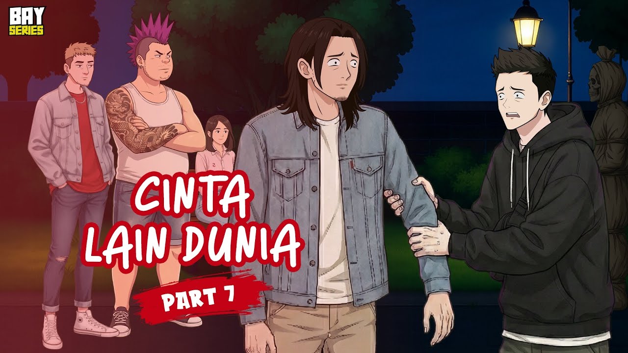 Cinta Lain Dunia Part 7 - Bay Series 