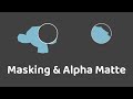 Blender Tutorial - Object Masking & Alpha Matte