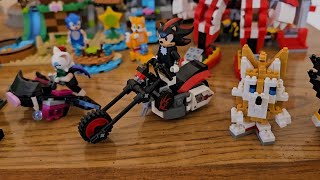 Lego Sonic The Hedgehog: Shadow, Knuckles, and Rouge